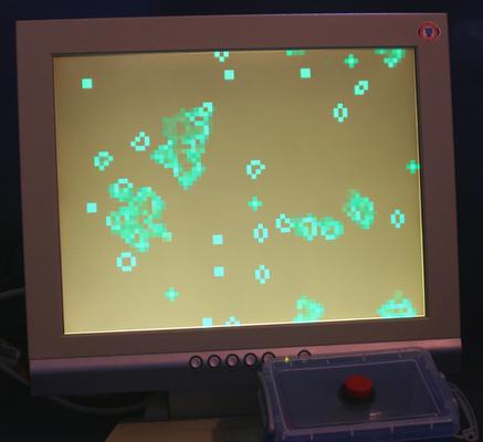 Classic version of Conway's Game of Life using a chipKIT UNO32.