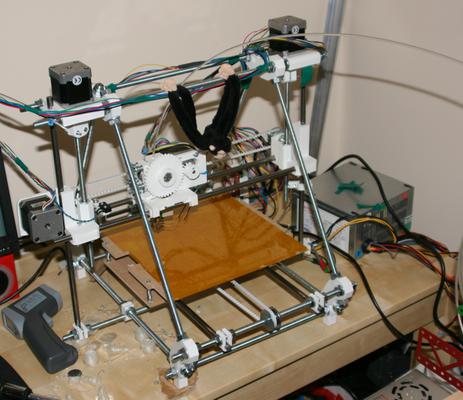 RepRap A fairly standard basic RepRap