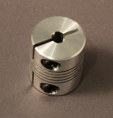 The new Ebay sourced shaft coupling