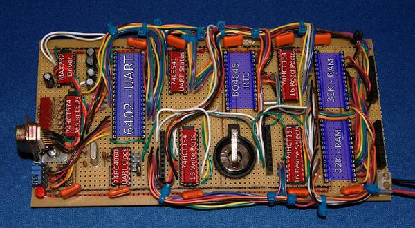 Chip sockets are labelled in this one.