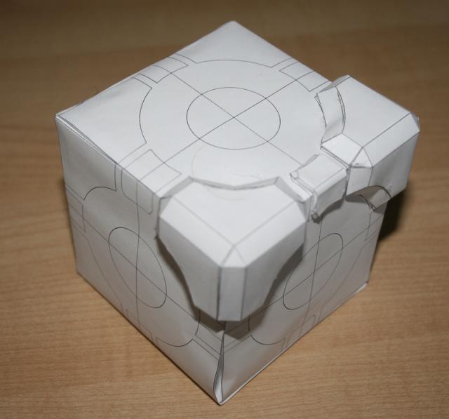 Prototype of the Weighted Companion Cube model