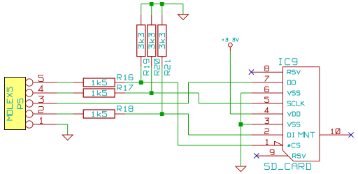 nathandumont.com : Nathan's Z80 Project Mark 2: SD Card Schematic